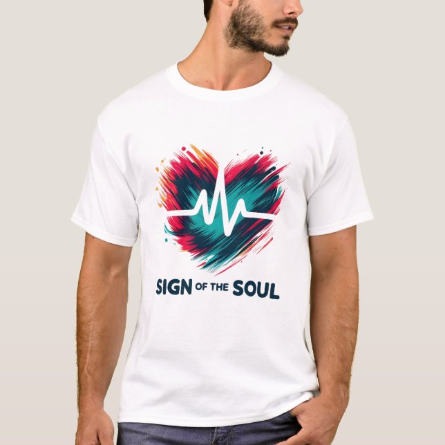 Sign of the Soul D6  T-Shirt (Front)