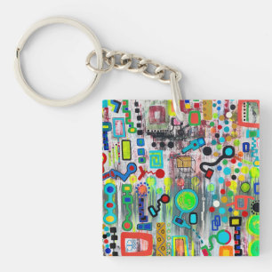 Sign of the Times Acrylic Keychain