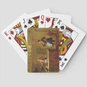 Sign of the Venetian Pastry Makers' Guild (panel) Playing Cards