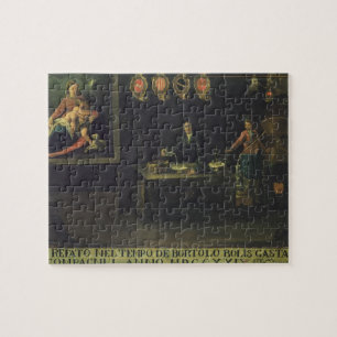 Sign of the Venetian Pharmacists' Guild, 1729 (pan Jigsaw Puzzle