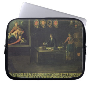 Sign of the Venetian Pharmacists' Guild, 1729 (pan Laptop Sleeve