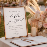 Sign Our Bible Wedding Guestbook
