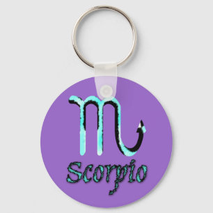 sign.scorpio key ring