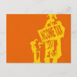 Sign Spinner Postcard