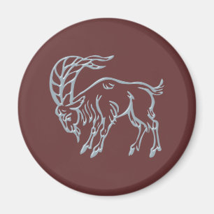 sign Steinbock zodiac sign Capricorn Magnet