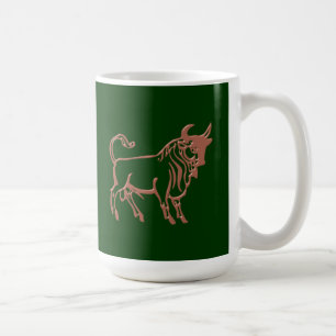 sign Stier zodiac sign Taurus Coffee Mug