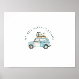 Signable Write On Goodbye Party Printable Poster