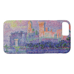 Signac's Le Château des Papes iPhone 8/7 Case