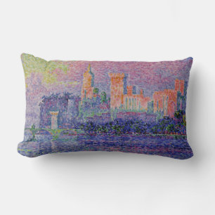 Signac's Le Château des Papes Lumbar Cushion