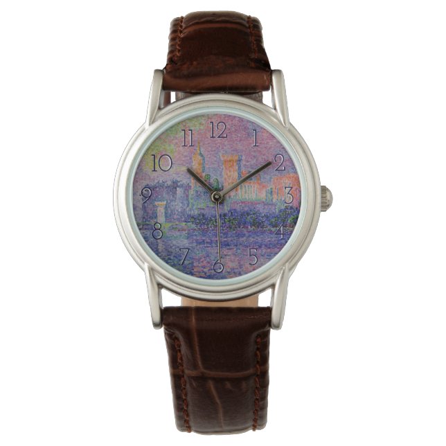 Signac's Le Château des Papes Watch (Front)