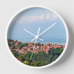 Signagi Sighnaghi Georgia, City of love Clock