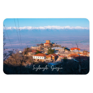 Signagi Sighnaghi Georgia, City of love Magnet