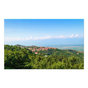 Signagi Sighnaghi Georgia, City of love Photo Print