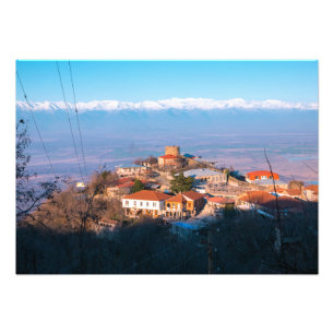 Signagi Sighnaghi Georgia, City of love Photo Print