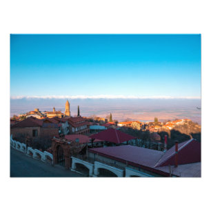 Signagi Sighnaghi Georgia, City of love Photo Print