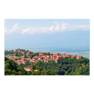 Signagi Sighnaghi Georgia, City of love Photo Print