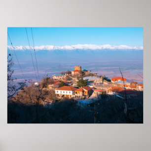 Signagi Sighnaghi Georgia, City of love Poster
