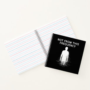 Signal 963 - Not From This Frequency Glitchcore Notebook
