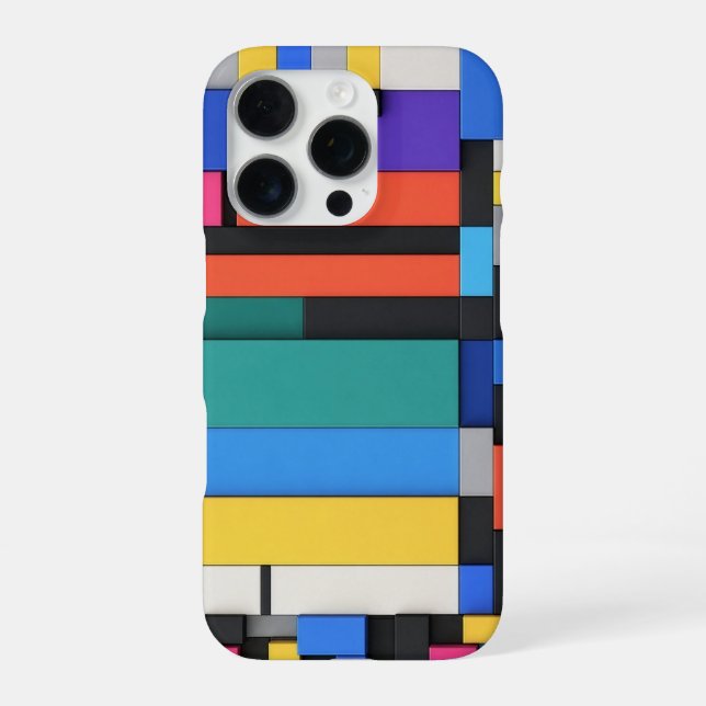 Signal Architecture iPhone Case (Back)