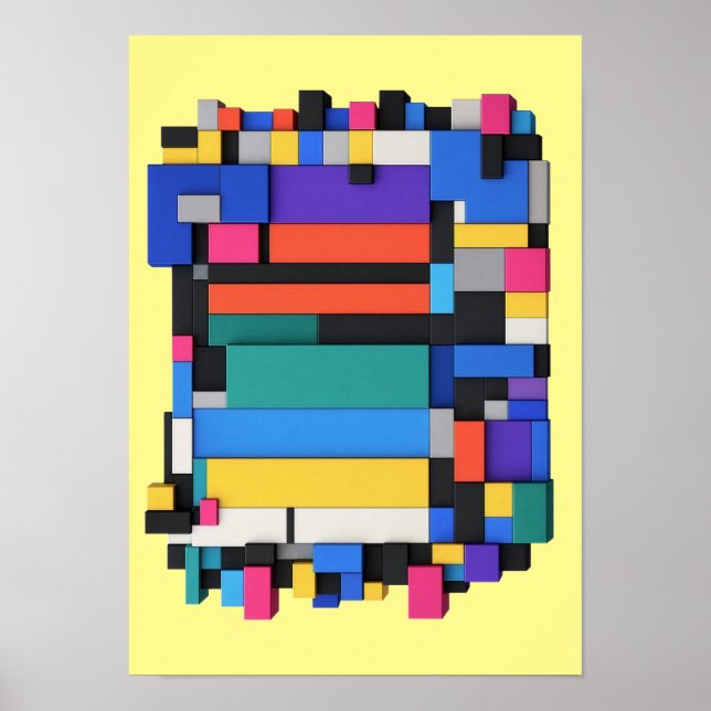 Signal Architecture Poster (Front)