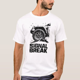 SIGNAL BREAK T-Shirt