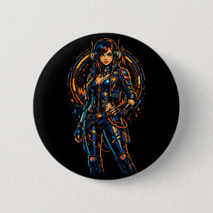 Signal Breaker 6 Cm Round Badge