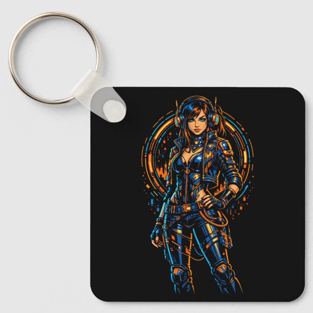 Signal Breaker Key Ring (Front)