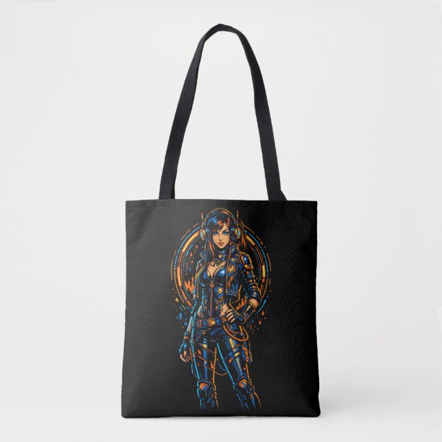Signal Breaker Tote Bag (Front)