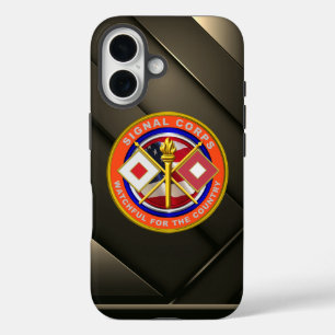 Signal Corps iPhone 16 Case