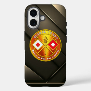 Signal Corps iPhone 16 Case