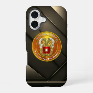 Signal Corps iPhone 16 Case