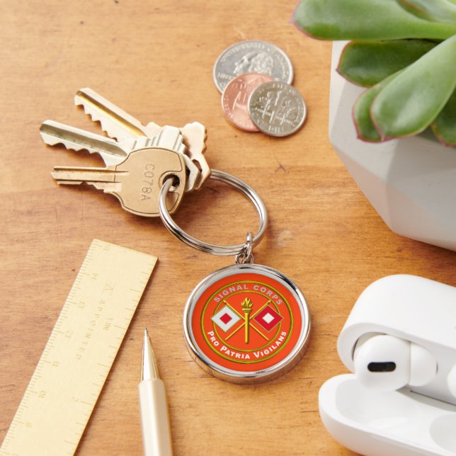 Signal Corps  Key Ring (Desk)