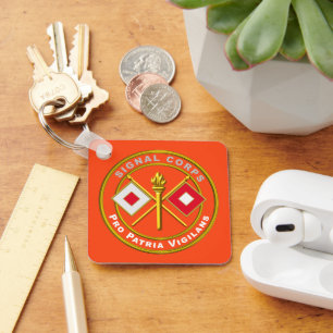 Signal Corps  Key Ring