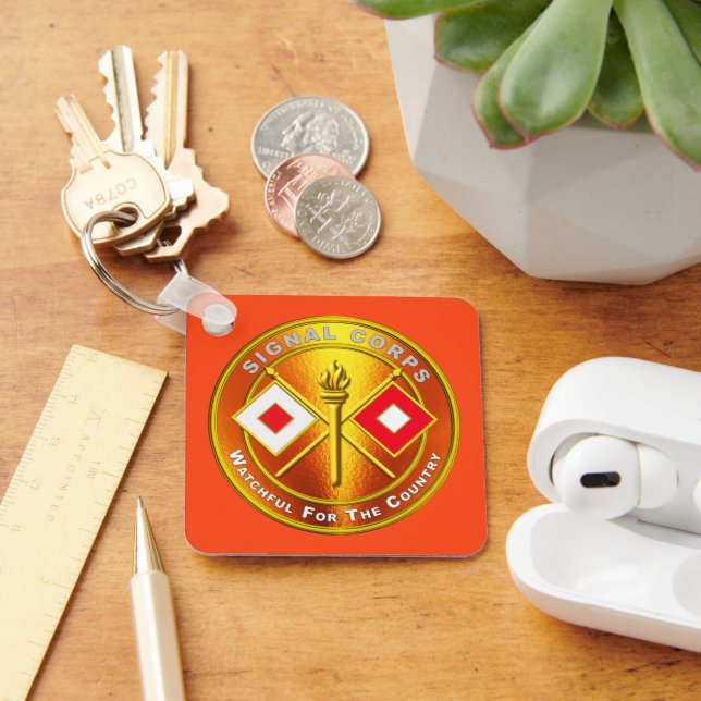 Signal Corps  Key Ring (Desk)
