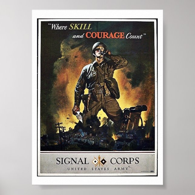Signal Corps Poster (Front)