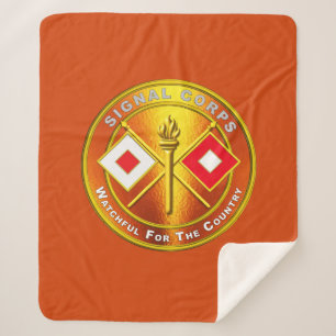Signal Corps Sherpa Blanket
