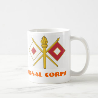 signal corps, Signal Corps Coffee Mug
