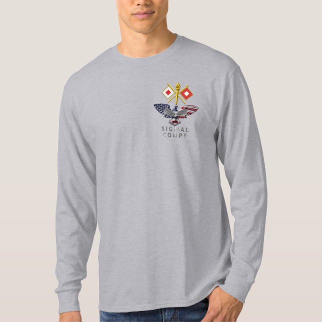  Signal Corps  T-Shirt (Front)