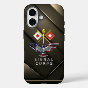 Signal Corps Veteran iPhone 16 Case
