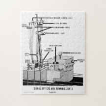 Signal Devices and Running Lights Puzzle