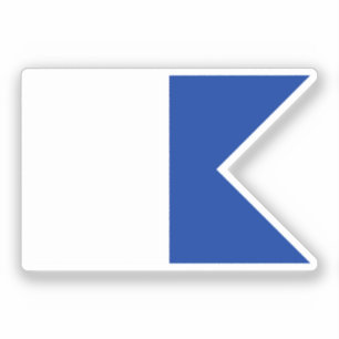 Signal flag Alpha