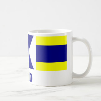 Signal Flag (Dad) Coffer Mug