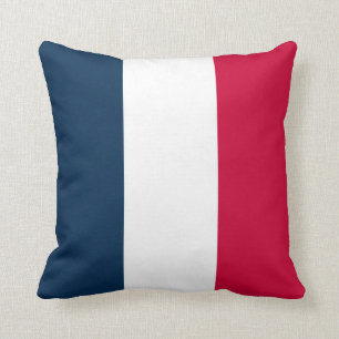 Signal flag throw pillow