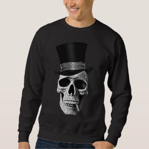 Signal hat skull sweatshirt