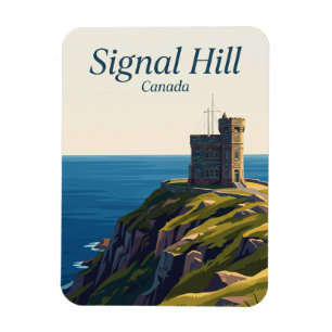 Signal Hill Canada Magnet