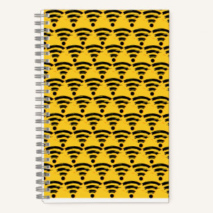 "Signal Lost, Style Found" Notebook