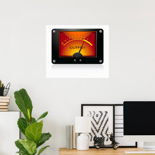 Signal Meter Poster