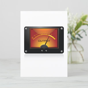 Signal Metre Invitation