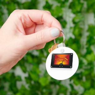 Signal Metre Key Ring