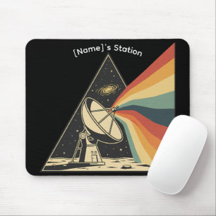 Signal Received - Custom Streamer Station Desk Mat Mouse Pad